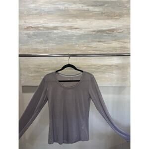 Under Armour UA Anywhere Longsleeve Running Top Womens MD/M